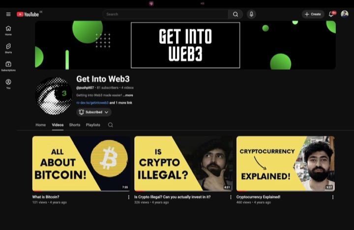 Get Into Web3