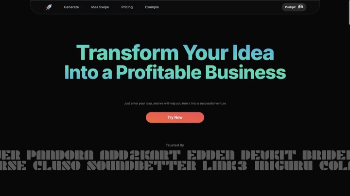 Idea2Business